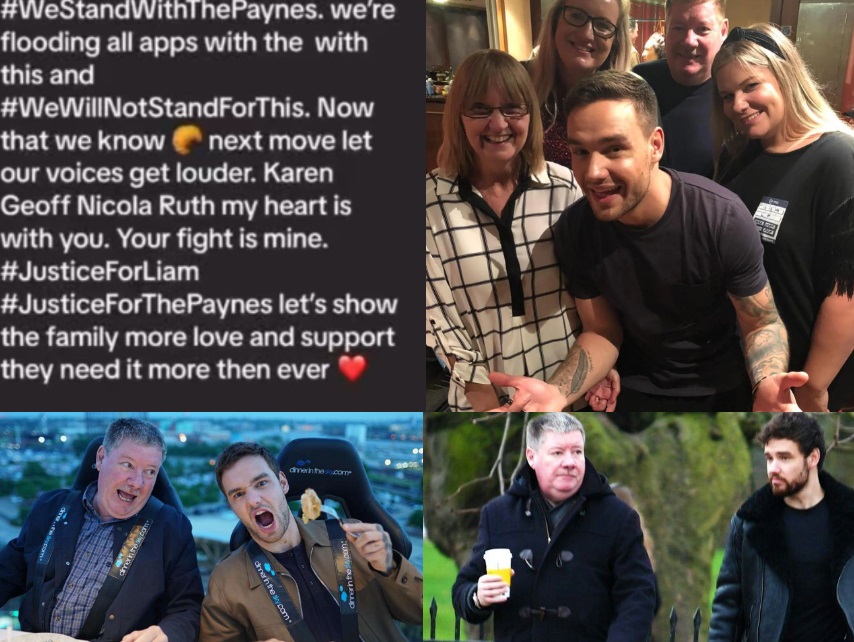 LT18HS16's tweet photo. ❗️IMPORTANT ❗️Show Love &amp; Support 
Remember to keep trending all day:  #JusticeForLiam #WeStandWithThePaynes #WeStandWithGeoffPayne https://t.co/OXj8sZ7UWF