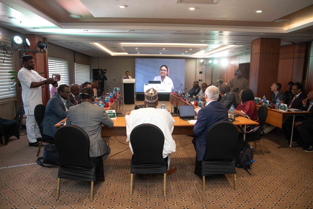 The newly formed Lassa Fever Coalition and Governing Entity met for their inaugural meeting in Nigeria yesterday 🇳🇬

Co-established by <a href="/OoasWaho/">WAHO | OOAS</a> and <a href="/Fmohnigeria/">Federal Ministry of Health, NIGERIA</a>, with CEPI support, the group will take a regionally-led approach that will play a pivotal role in ensuring Lassa