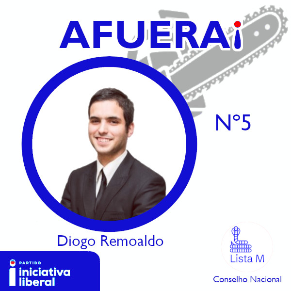 Sou liberal clássico/libertário, e tenho orgulho, de todos os feitos dos meus congéneres e dos ideais desta ideologia. Juntei-me a esta lista, para contribuir para o partido ter mais clareza, e coragem em impor-se na agenda política.