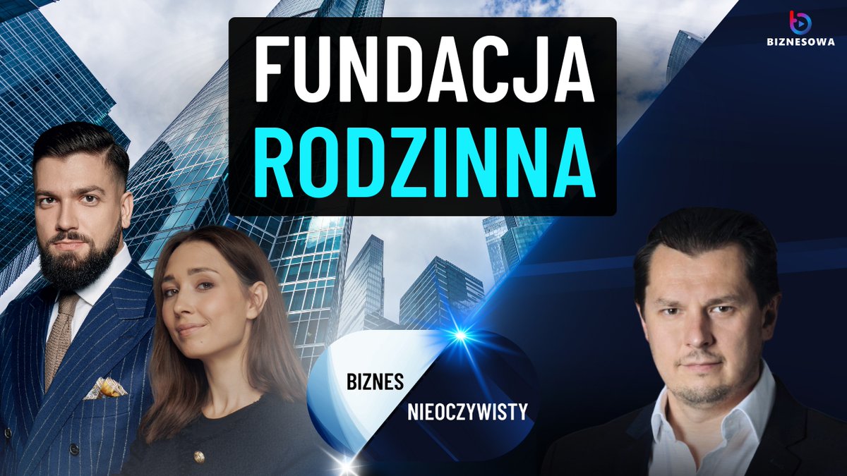 tvbiznesowa's tweet image. 💼 Dowiedz się, dlaczego warto założyć fundację rodzinną. Szczegóły w komentarzu. 👇

#biznes #przedsiębiorca #majątek #firma
