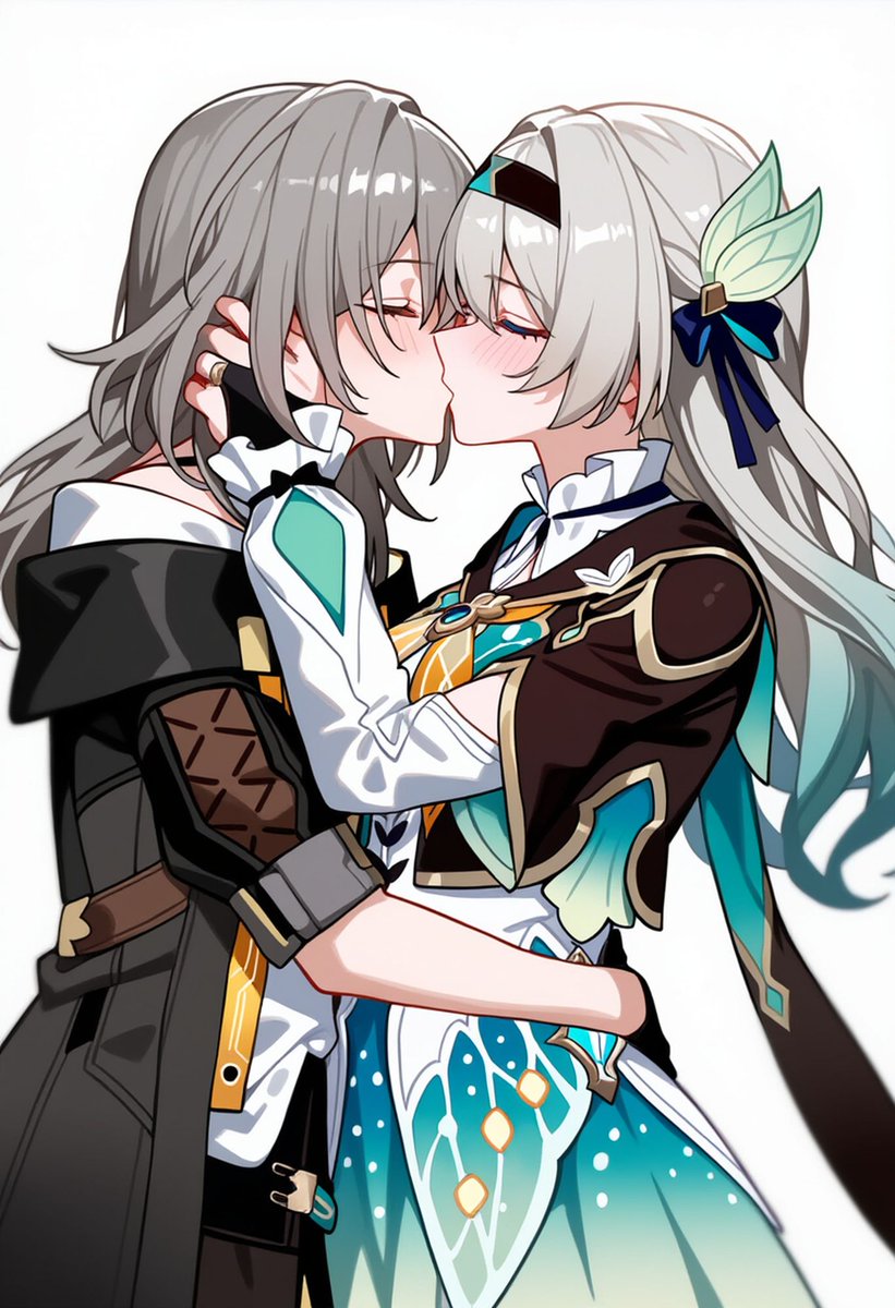 yngg224556's tweet photo. ぶちゅ(/ω＼)
#崩壊スターレイル #HonkaiStarRail https://t.co/t1rOOuP73u