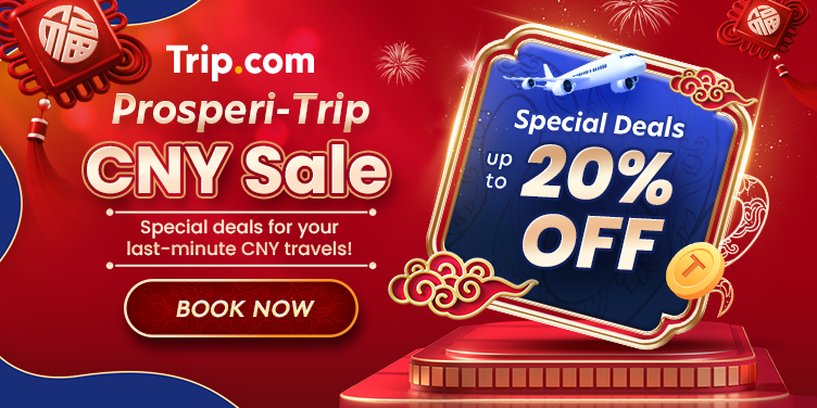 empayarutama's tweet photo. CNY Last Minute Deals
Special deals for your last-minute CNY travels!
Promotion ended 29 Jan 2025 https://t.co/PO7Rq7KHtL https://t.co/2W8cZTyziQ