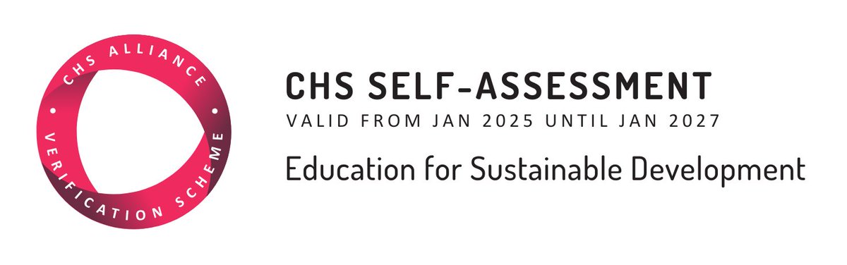for_esd's tweet photo. We are Proud to Announce Our Commitment to the Core Humanitarian Standard (CHS)!
Education for Sustainable Development (ESD) is thrilled to share that we have successfully completed the CHS Self-Assessment
#CHS #QualityAndAccountability #HumanitarianStandards #ESD #ToExcellence https://t.co/fbKOijuJFP