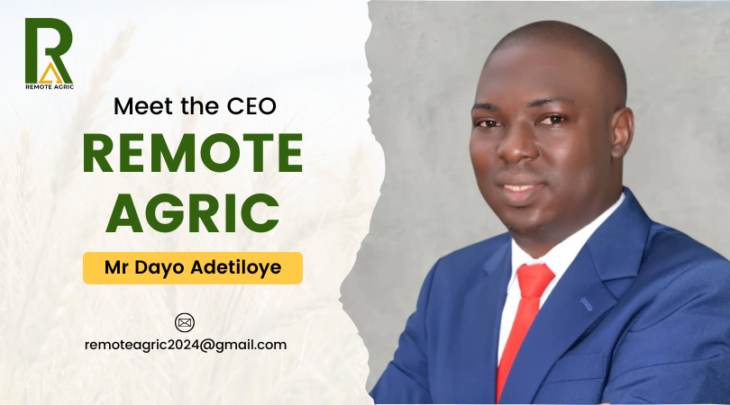 RemoteAgric's tweet image. Meet the CEO of Remote Agric Integrated Services 😊

linkedin.com/feed/update/ur…

Farm with us today!🌱

#remoteagric #farming #CEO #agriculture #fybシviral #pigfarming #yamfarming #goatfarming