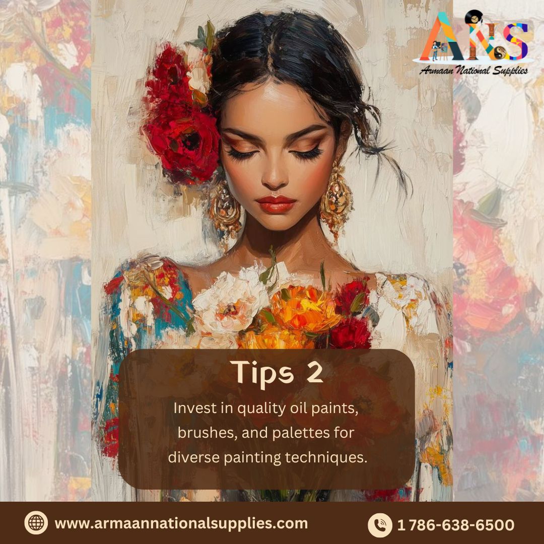 armaannationals's tweet photo. Tip 2: Quality tools, quality art! π¨ποΈ Invest in the best for diverse techniques.
#armaannationalsupplies #artistlife #paintinghacks #oilpaintingtips #artadvice #paintingessentials #arttips
Contact us at:- 1786-638-6500
Visit Us At:- https://t.co/0S3QxslRXl https://t.co/RQRNn0BSkQ