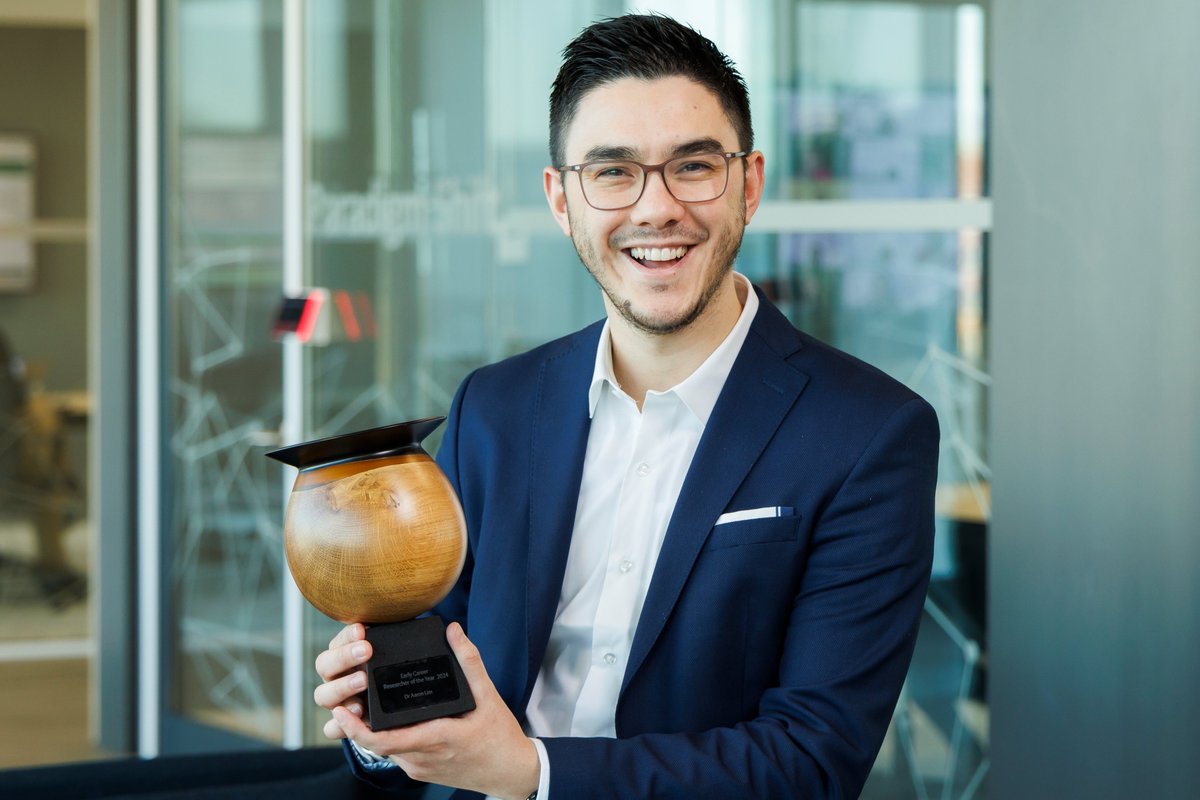 The Early Career Researcher of the Year (IRC legacy) Award goes to <a href="/dr_aaron_lim/">Aaron Lim</a> of <a href="/UCC/">UCC Ireland</a> @NewGeographyUCC.