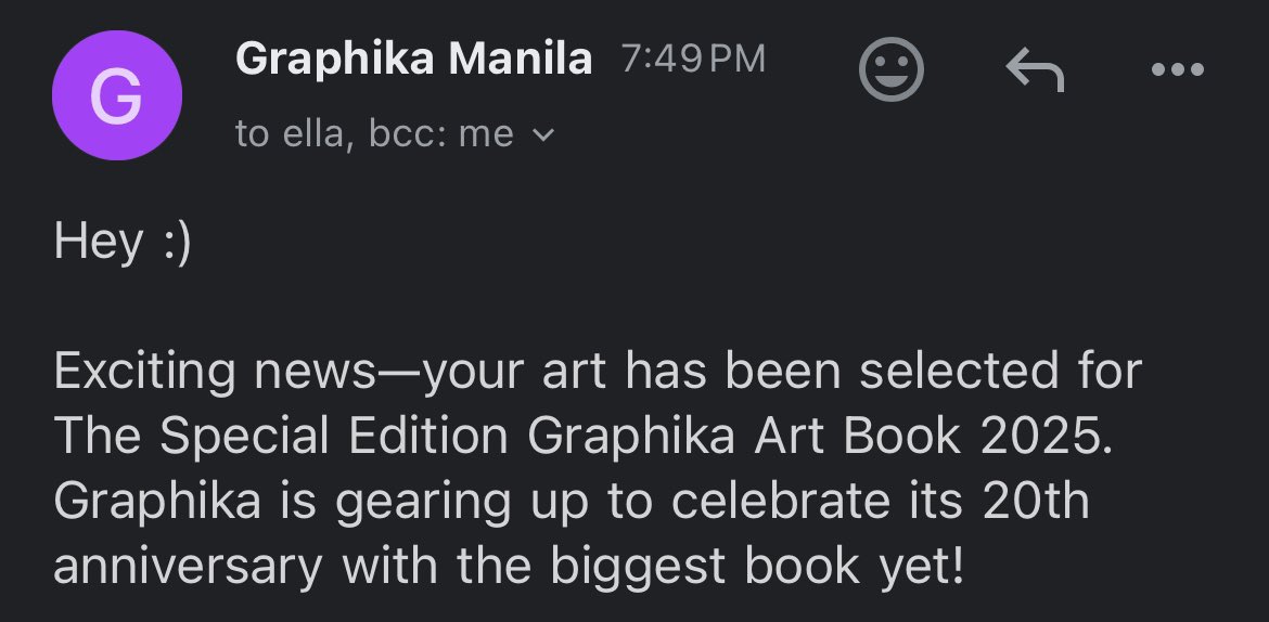 Yay! So glad to have made it 🥹💖