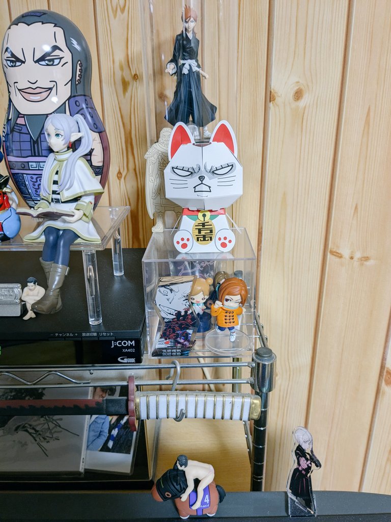 ken_z_7210's tweet photo. 明日明後日の"旅"支度がすぐ終わったので、
#ターボババア の
#ペーパークラフト やってみた😼
#クソだらぁ て何回も言いそうになった笑
これはオコチャマには無理だな😅
#ダンダダン
#KK40 https://t.co/PQNDbwmwpn