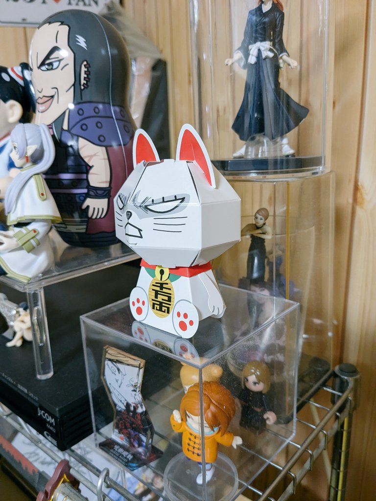 ken_z_7210's tweet photo. 明日明後日の"旅"支度がすぐ終わったので、
#ターボババア の
#ペーパークラフト やってみた😼
#クソだらぁ て何回も言いそうになった笑
これはオコチャマには無理だな😅
#ダンダダン
#KK40 https://t.co/PQNDbwmwpn