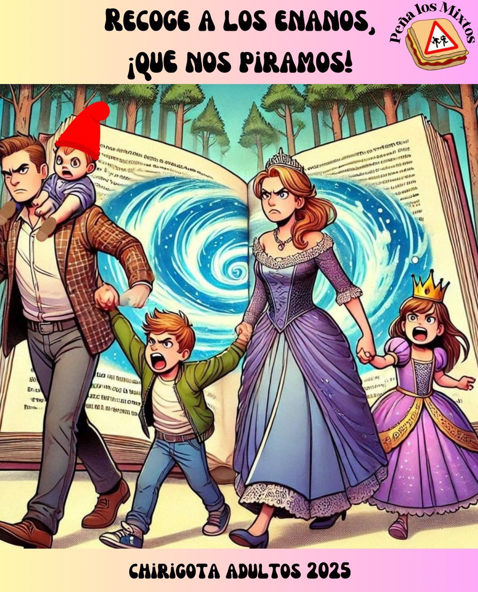 Peña Los Mixtos tweet media