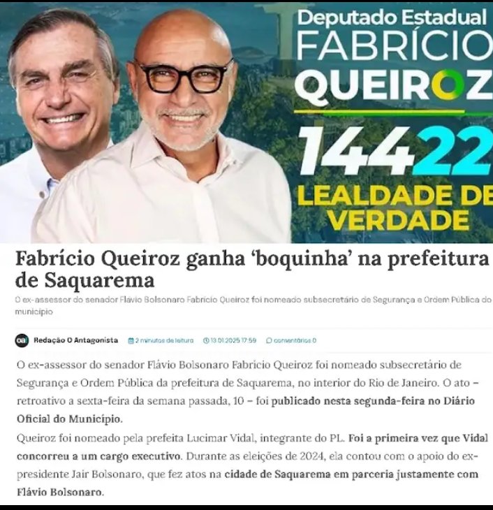 CIconoclasta's tweet photo. "Deixa o Queiroz te leitar", esse era o slogan de campanha desse 4ss4ssin0, miliciano e v4g4bund0.
Isso é o bolsonarismo, não serve pra edificar nada, só pra destruir. https://t.co/XxRW3fgtMa