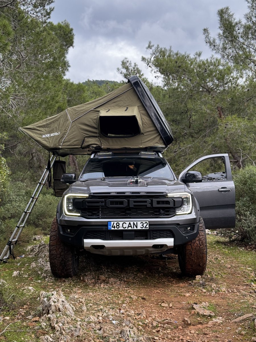 No filter; make your dreams come true! #rooftoptents #araçüstüçadır