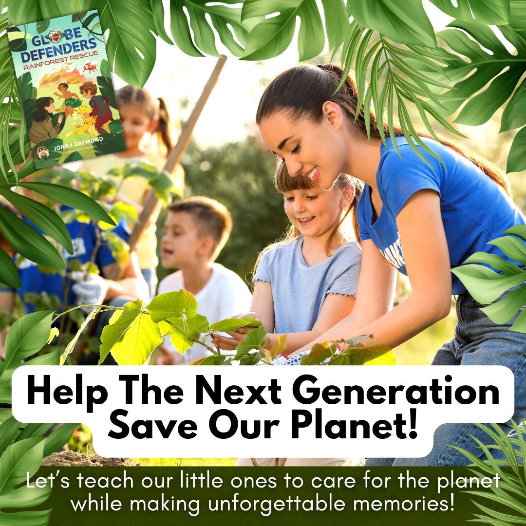 Jonny Daymond Author tweet media