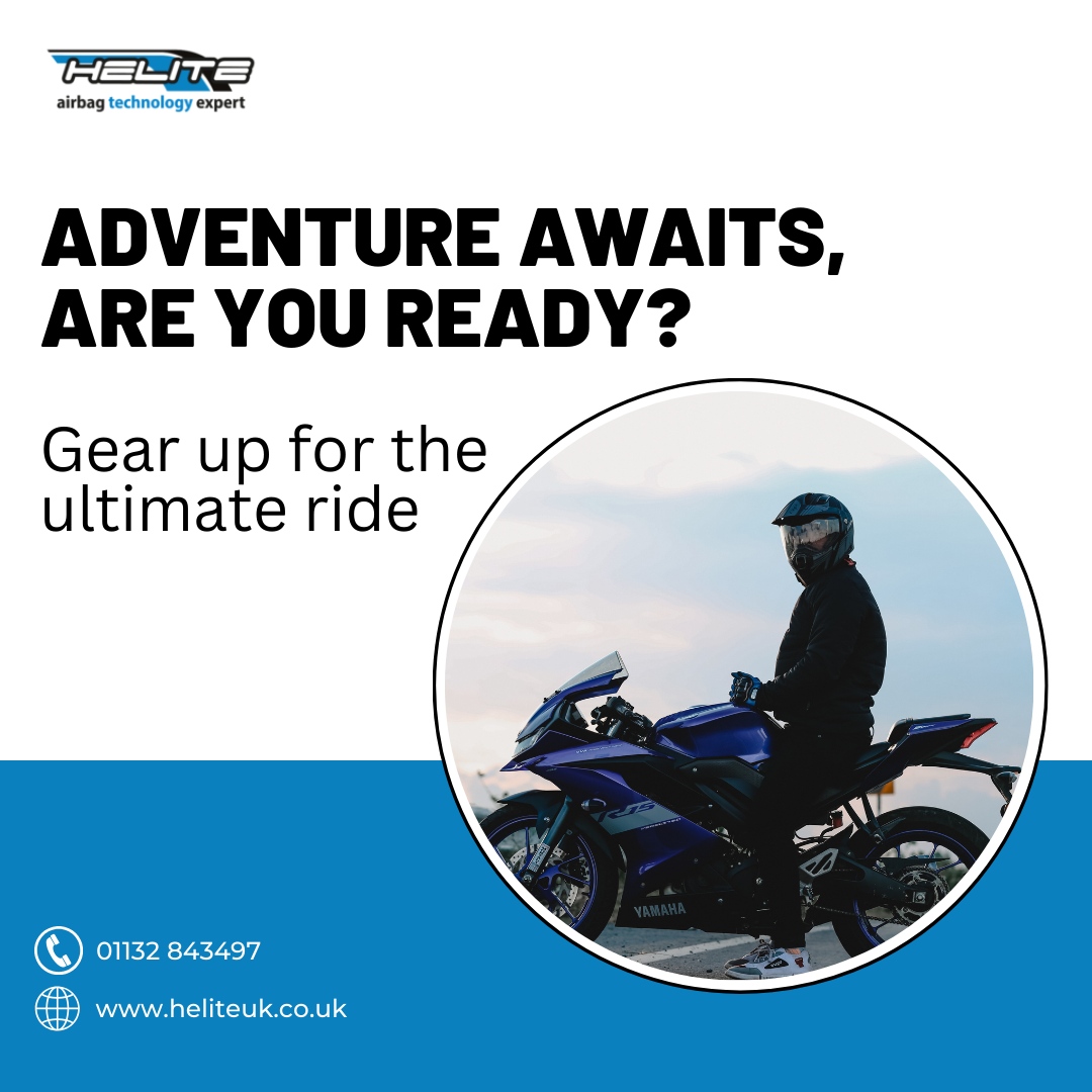 AIRVEST's tweet photo. It’s time to take on the open road with confidence! Our gear is built to last, offering both style and protection. Don’t let anything slow you down—make this your best riding season yet.

#helite_uk #helite.official #airbag #airvest https://t.co/EtIZZOiDHM