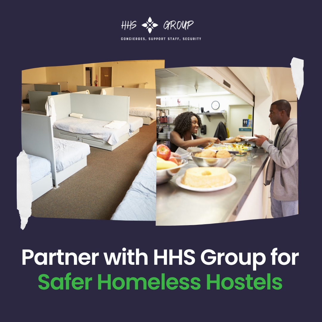 HHS_Group's tweet photo. When it comes to supporting #homelesshostel residents, having the right team in place is crucial. HHS Group’s floating support staff offer dedicated care, ensuring residents have the resources and protection they deserve.  🌐 https://t.co/KYFSkO1FyX

#SupportServices https://t.co/stn4BLiVkb