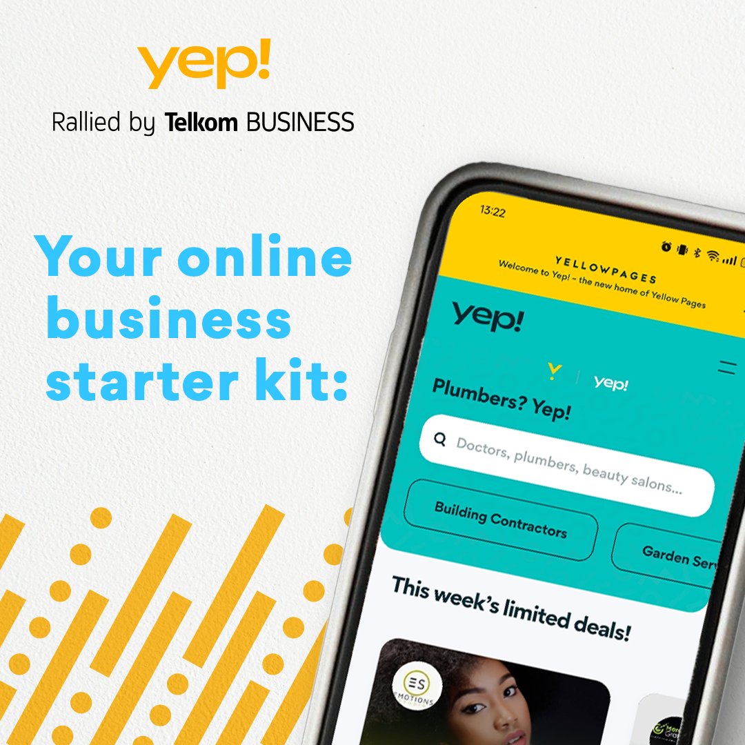 Help potential customers find you fast on #YEP! Marketplace. We’ve got all the tools to help you set up shop online, keep an online presence and build a rapport with your customers #PossibleBeginsHere 👉 tlkm.link/yepmarketplace 

#YEP