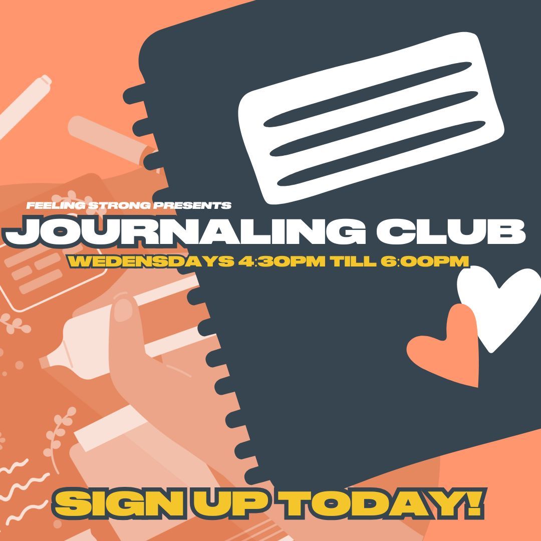 Feel like you don’t have enough time in the week to reflect on how you are feeling? Have you wanted to start a journal but don’t know where to begin? Ever heard of junk or bullet journaling? Feeling Strong’s new Journaling Club may be the answer! 📖🖊️

More info below! 🧵⬇️