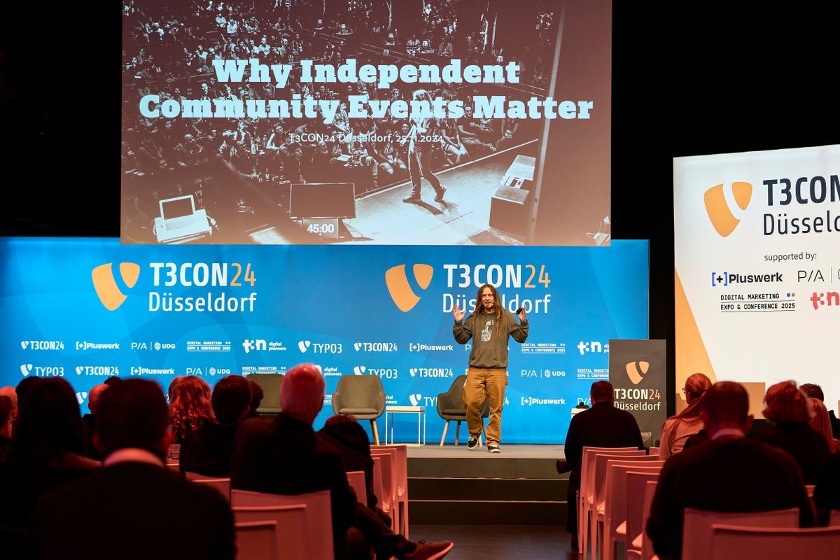 TYPO3 Project tweet media