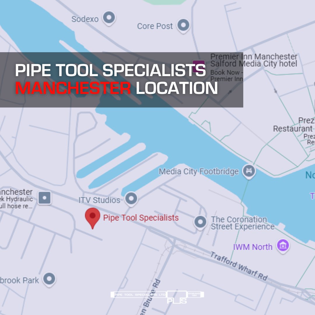 PTS_Tools's tweet image. Pipe Tool Specialists Manchester! 🔧

📍 Manchester, Westbrook Road, Trafford Park, M17 1AY

The destination to:
✅ Purchase the best tools for the job
✅ Hire for short-term projects
✅ Repair your trusted equipment

#PipeToolSpecialists #ManchesterTools #pts #ptsmanchester