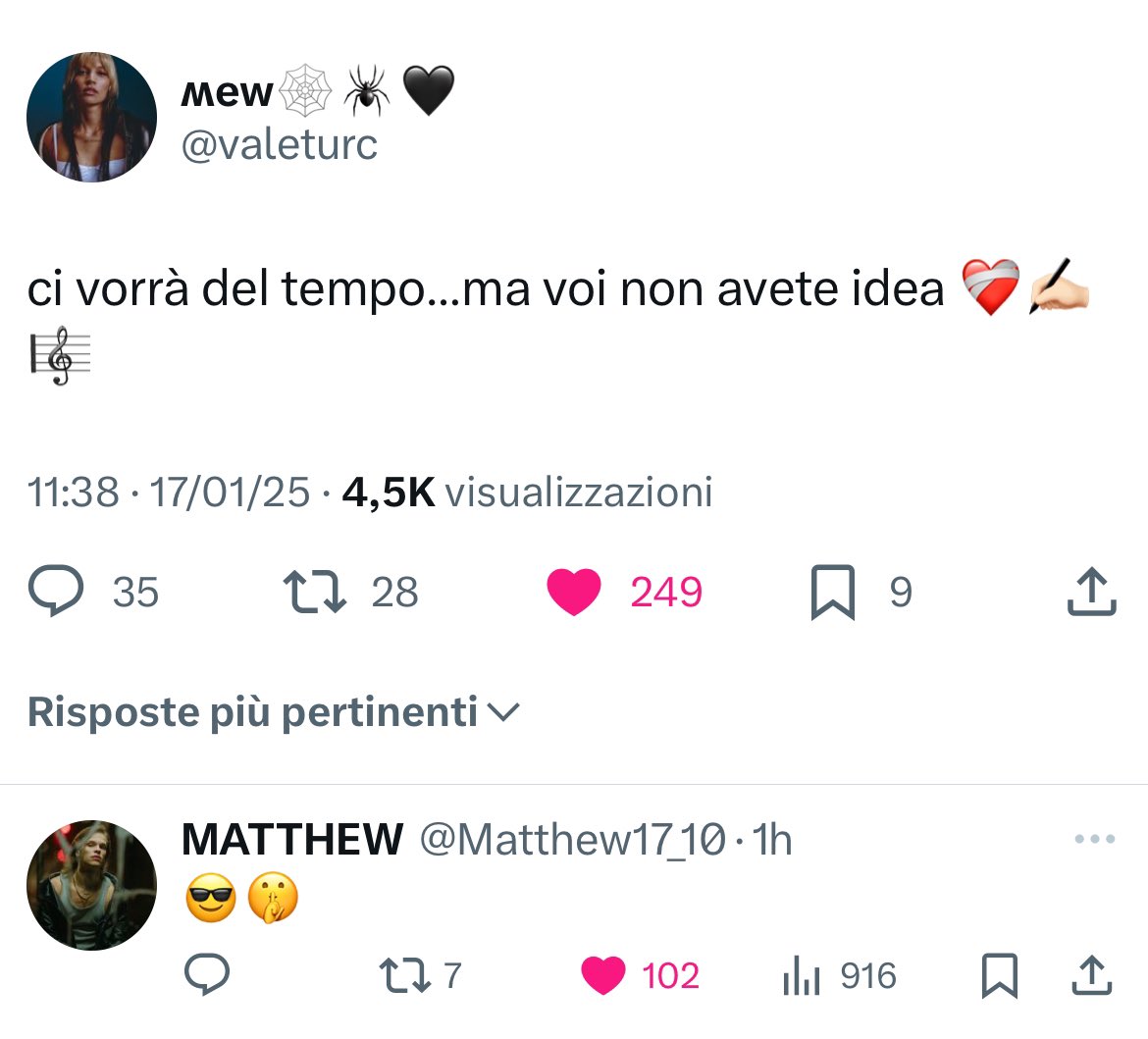 moglieditantii's tweet photo. forse ci daranno un remake bello bellissimo tipo questo?????????? (fatemi fare i miei film mentali x favore 😮‍💨) #mewmew https://t.co/BgZUbcgngk