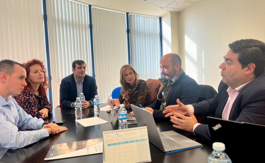 La Comunidad destina 430.000 euros para fomentar la innovación y el acceso a mercados de defensa, seguridad y reconstrucción.

💧La consejera <a href="/MarisaL_Aragon/">Marisa López</a> visita la empresa <a href="/ecohidro_/">ECOHIDRO</a> , que desarrolla tecnología para el tratamiento eficiente del agua
👇🏽
carm.es/web/pagina?IDC…