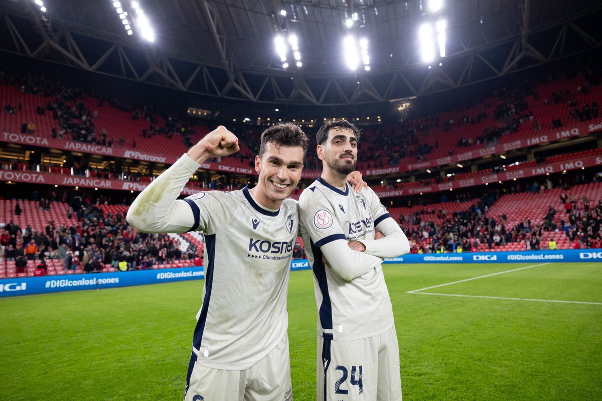 C. A. OSASUNA tweet media