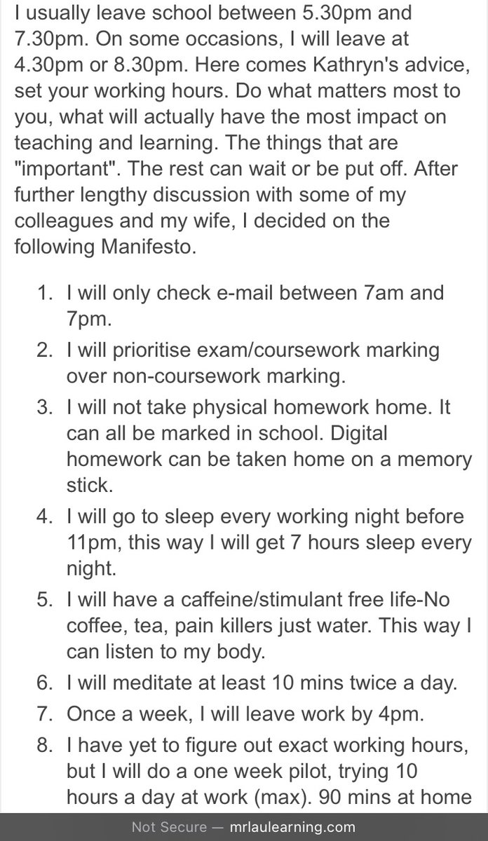 Fake Ambitious Assistant Head tweet media