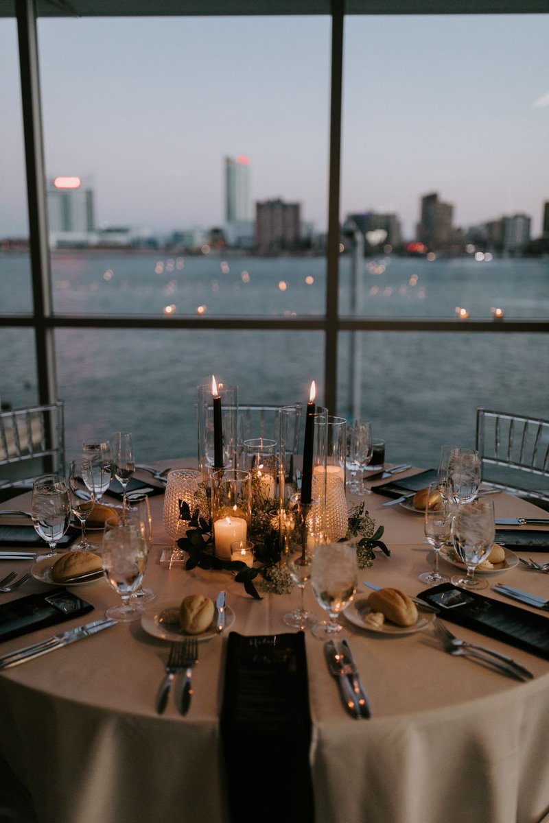 One of the most exclusive reservations in town, complete with an unrivaled view. Who makes your guest list?