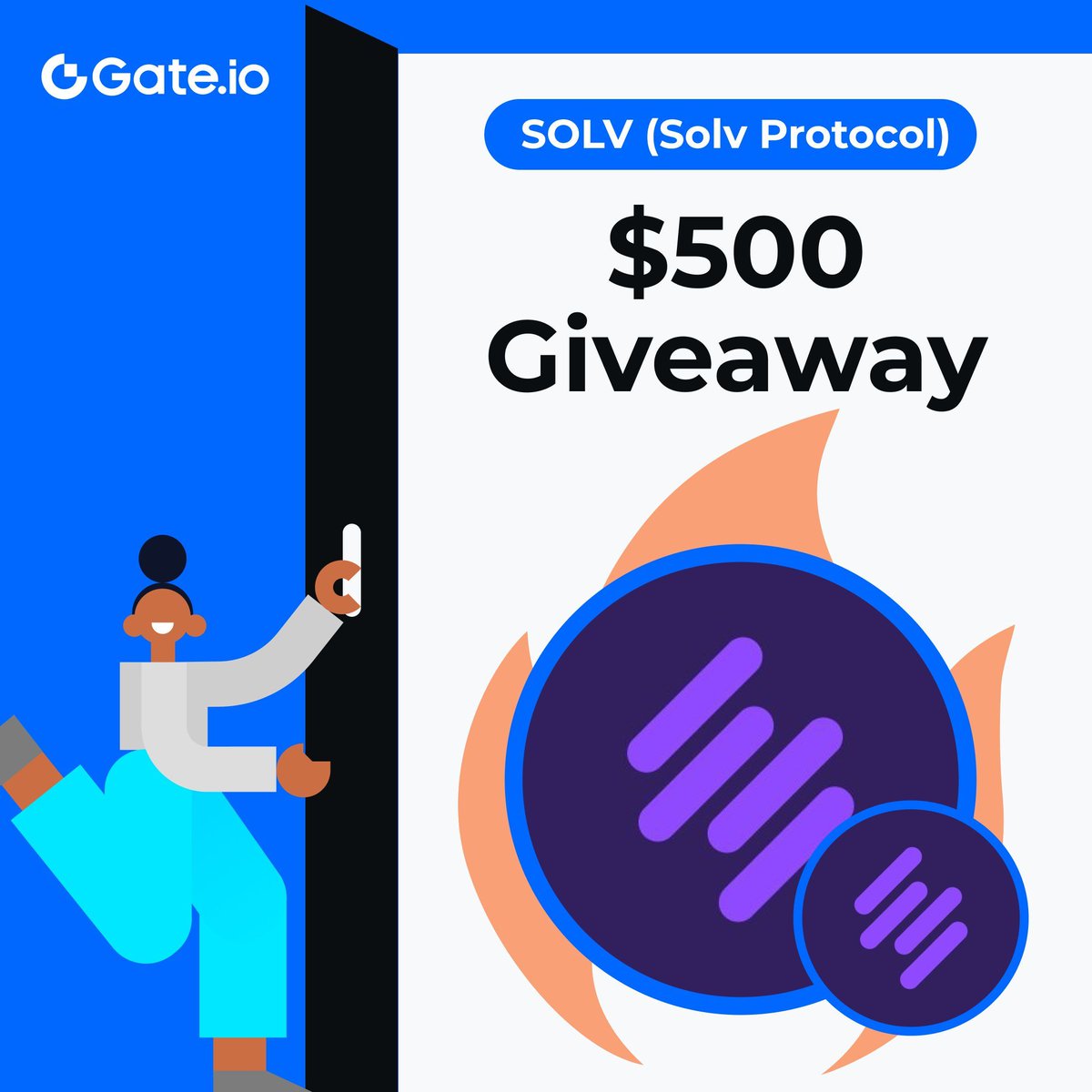 ✨Awesome! $SOLV/USDT trading is live on Gate.io at 10:00 AM UTC, Jan 17!

💰Grab your share of $500 in $SOLV now!

20 winners, $25 SOLV each!
✅Follow @gate_io &amp; <a href="/SolvProtocol/">Solv Protocol</a>
✅RT, Like &amp; Tag 3 friends

New Users: Register on #Gateio to share $1,000 futures