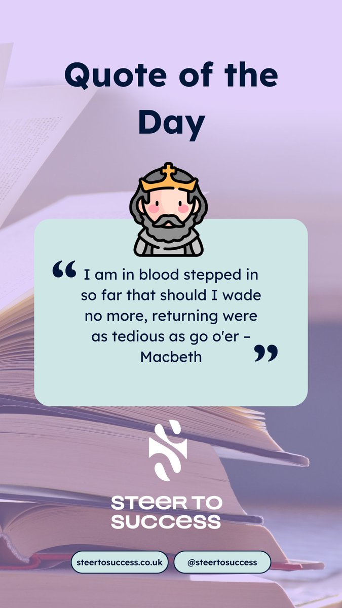 steertosuccess's tweet photo. Don’t leave learning quotations until the last minute! - to see these all in one place, follow us on Instagram where they’re in highlights for easy revision! #teamenglish #GCSEs #teachers #keyquotes #quotations https://t.co/z5M3a1oagL https://t.co/lvY5H0kaKE