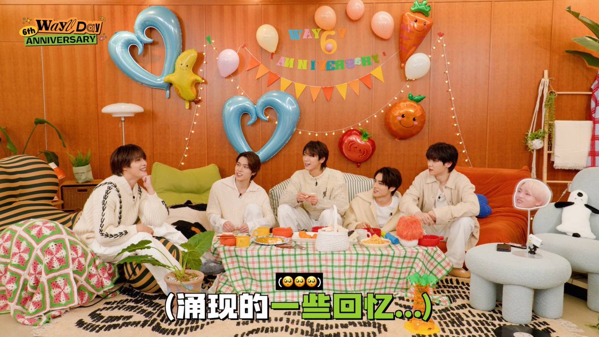 NCT_OFFICIAL_JP's tweet image. Yeah we’re cooking🧑‍🍳🎈| WayV 6th Anniversary Ep. 1

youtu.be/0vMRwoDYskc

#HappyWayVDay
#WayV_6thAnniversary
#威神V出道六周年快乐
#웨이션브이6주년축하
#WayV #威神V