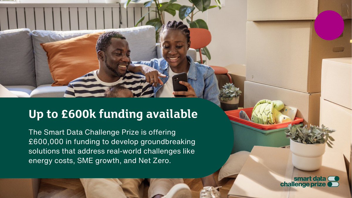 Challenge_Works's tweet image. "Smart Data will help propel a new category of start-ups and scale-ups just as Open Banking did for fintechs," Business Minister, @justinmadders on the #SmartDataChallenge Prize, which is awarding £600k to support #SmartData solutions. Learn more at bit.ly/3Dc37RQ