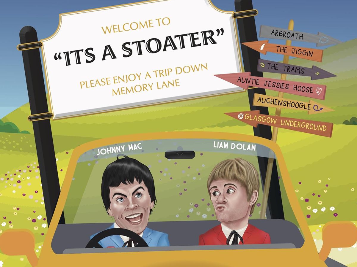 Scottish Pantomime and variety stars <a href="/liamdolan/">Liam Dolan</a> and <a href="/meetthemacs/">Johnny Mac</a> are back with a Brand-New Show for 2025. Francie &amp; Josie – "It’s a Stoater" comes to Airdrie Town Hall on Sunday 23 February.

Book now: ow.ly/iLcV50UHuLx

#AirdrieTownHall #FrancieAndJosie #ScottishComedy