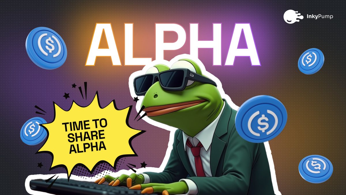 inkyswap's tweet photo. 📢 INKYPUMP THREAD COMPETITION 🏆

Create the ultimate thread about trading on InkyPump - show us your best alpha!

RULES:
Post your thread with #InkyPumpAlpha
Quote RT + tag + follow @inkyswap
Like, RT, Tag 3 friends to join
Join our Telegram - https://t.co/NgClOWGZpl
Optional: Add InkyPump meme

PRIZES:
🥇 125 USDC
🥈 75 USDC
🥉 50 USDC

Judging criteria:
Engagement
Quality insights
Community value
Original content

Competition ends in 7 days.

Build the future of trading together.

https://t.co/bRXfiQNcHp