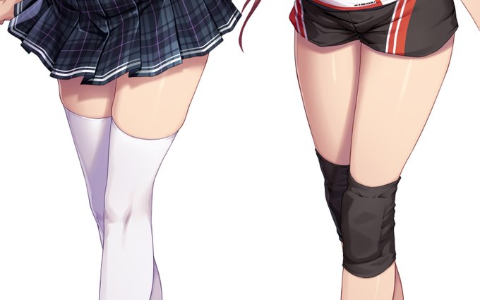 ニーソの太もものクイってところにコダワリと性癖を感じるんだ 