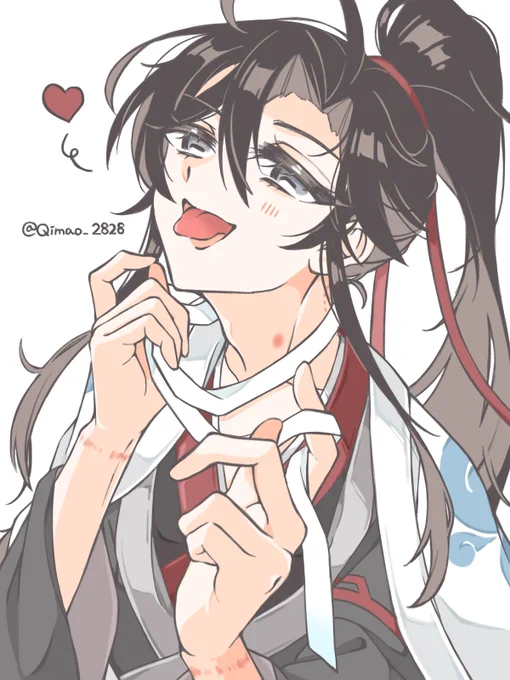 #MDZS???「だって、それって自分で自分に首輪と手綱をつけるようなものだろう?」 