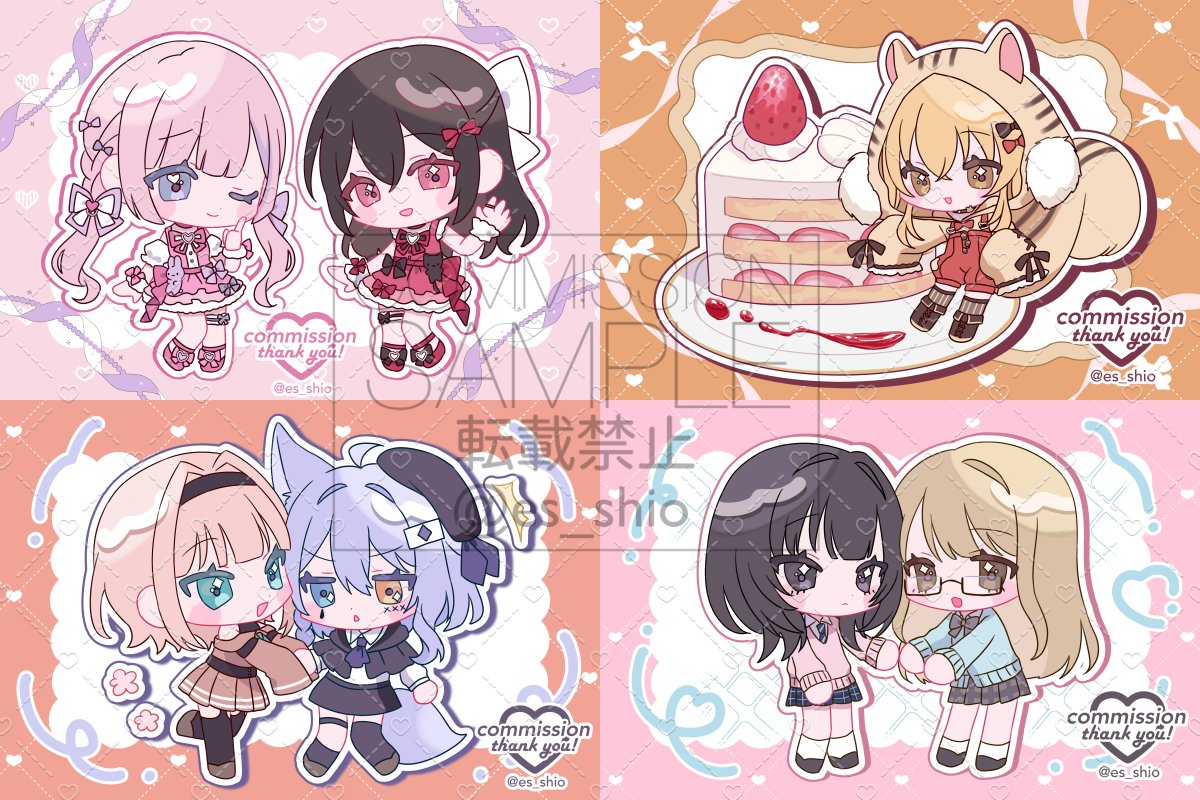 デフォルメリクエスト
ありがとうございました˚₊‧꒰ა♡໒꒱ ‧₊˚
#Skeb #Commission #有償依頼 
