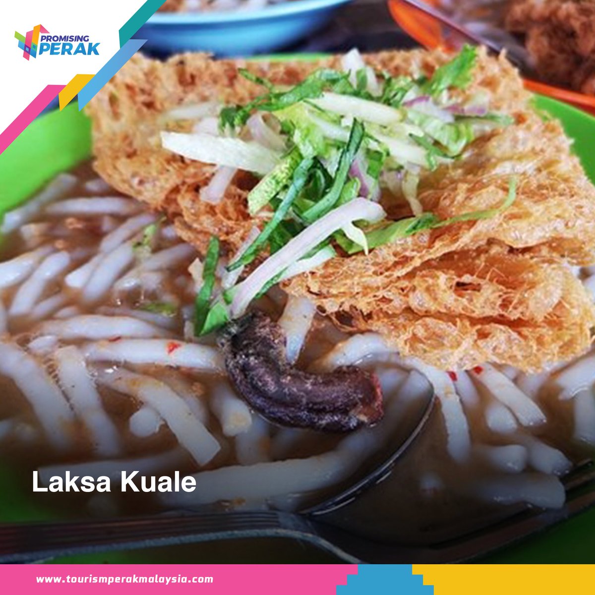 PerakTourism's tweet photo. Laksa Kuale mempunyai keistimewaan tersendiri. Lebih enak dinikmati ketika masih panas. Tambah cili padi untuk rasa pedas yang lebih padu!โฃ
โฃ
Cer kome share lokasi Laksa Kuale yang paling sedap.โฃ
โฃ
#PromisingPerak #visitperak #TravelPerakLah #PerakSejahtera2030 https://t.co/px2DYT1XiF
