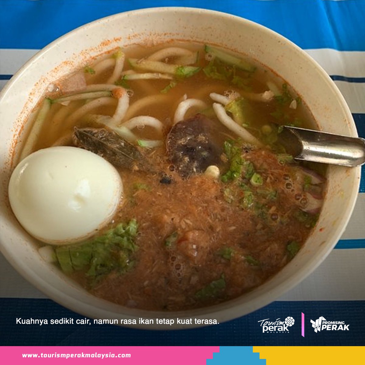 PerakTourism's tweet photo. Laksa Kuale mempunyai keistimewaan tersendiri. Lebih enak dinikmati ketika masih panas. Tambah cili padi untuk rasa pedas yang lebih padu!โฃ
โฃ
Cer kome share lokasi Laksa Kuale yang paling sedap.โฃ
โฃ
#PromisingPerak #visitperak #TravelPerakLah #PerakSejahtera2030 https://t.co/px2DYT1XiF