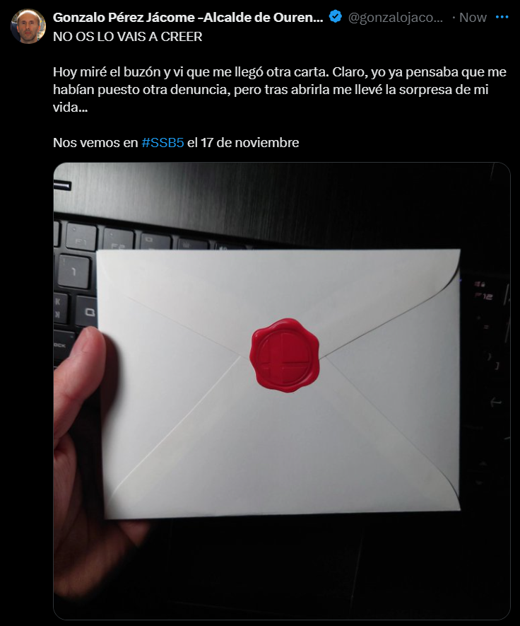 korakorania's tweet photo. Parece que ya están llegando las cartas que enviamos... 😉

#SSB5 https://t.co/GqChEoJ2Ne