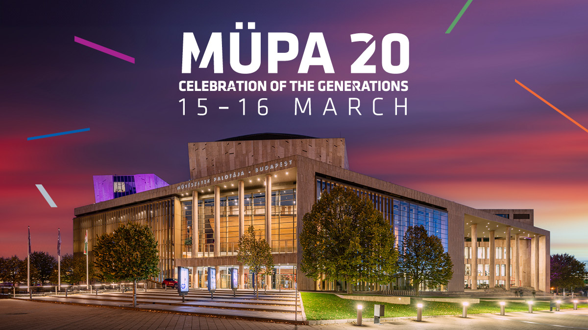 Birthday Weekend at @mupabudapest! 
Join us on the  15th-16th March 2025!
More info here: bit.ly/4gZt5H7
#MüpaBudapest #Müpa20