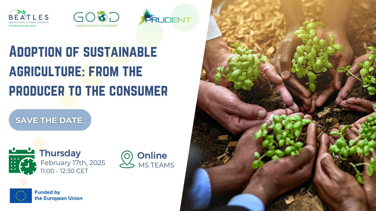 BEATLES_EU's tweet photo. @BEATLES_EU - @ProjectGood -@PRUDENTproject are joining their forces and organising a joint webinar!

📚 Read more: https://t.co/Lnc1rJ7rc7

🔗 𝗥𝗲𝗴𝗶𝘀𝘁𝗲𝗿 𝗻𝗼𝘄: https://t.co/scp10bedhZ https://t.co/AlMde4J7ow