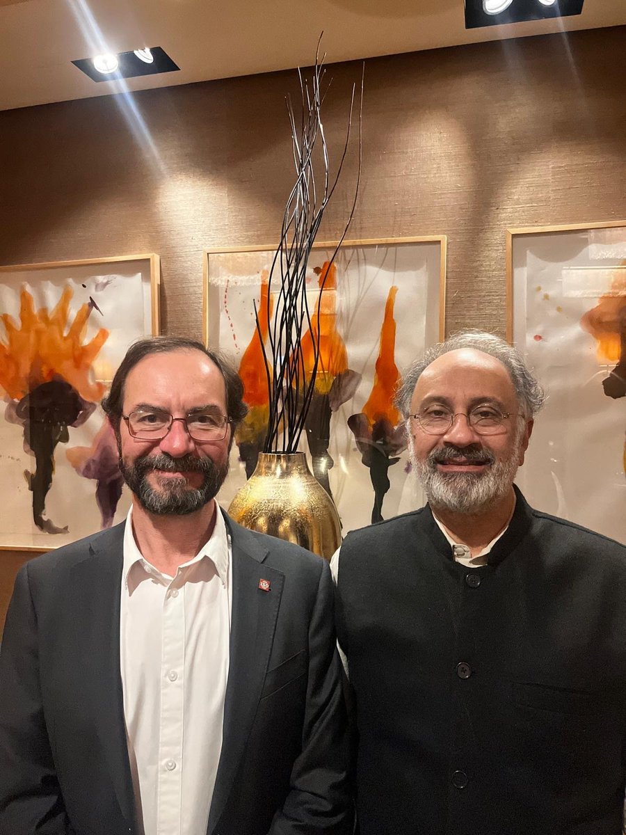 Indermit Gill (@indermitgill) on Twitter photo Had a great meeting in Geneva with <a href="/ISOSecGen/">Sergio Mujica</a> to discuss the next World Development Report on the role of #standards in development. Looking forward to a productive partnership with the ISO. Had a great meeting in Geneva with <a href="/ISOSecGen/">Sergio Mujica</a> to discuss the next World Development Report on the role of #standards in development. Looking forward to a productive partnership with the ISO.
