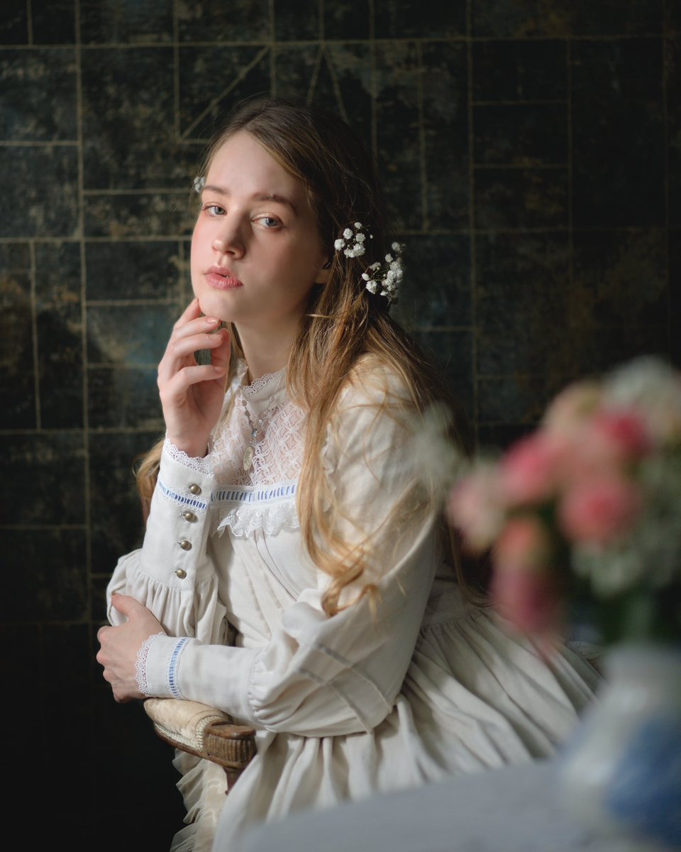 アンティークドールワンピース》 再々販のご予約受付を開始致しました