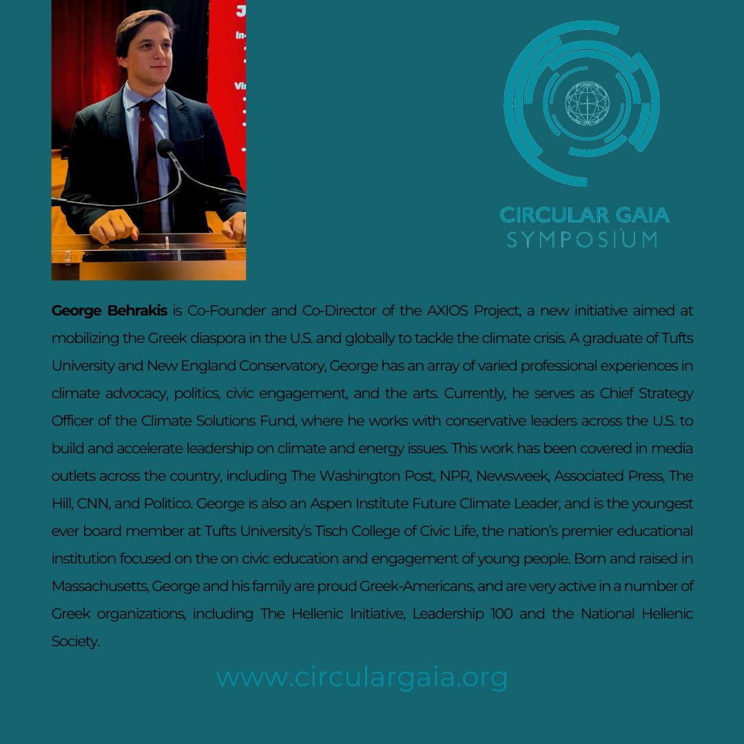 Circular Gaia Symposium tweet media