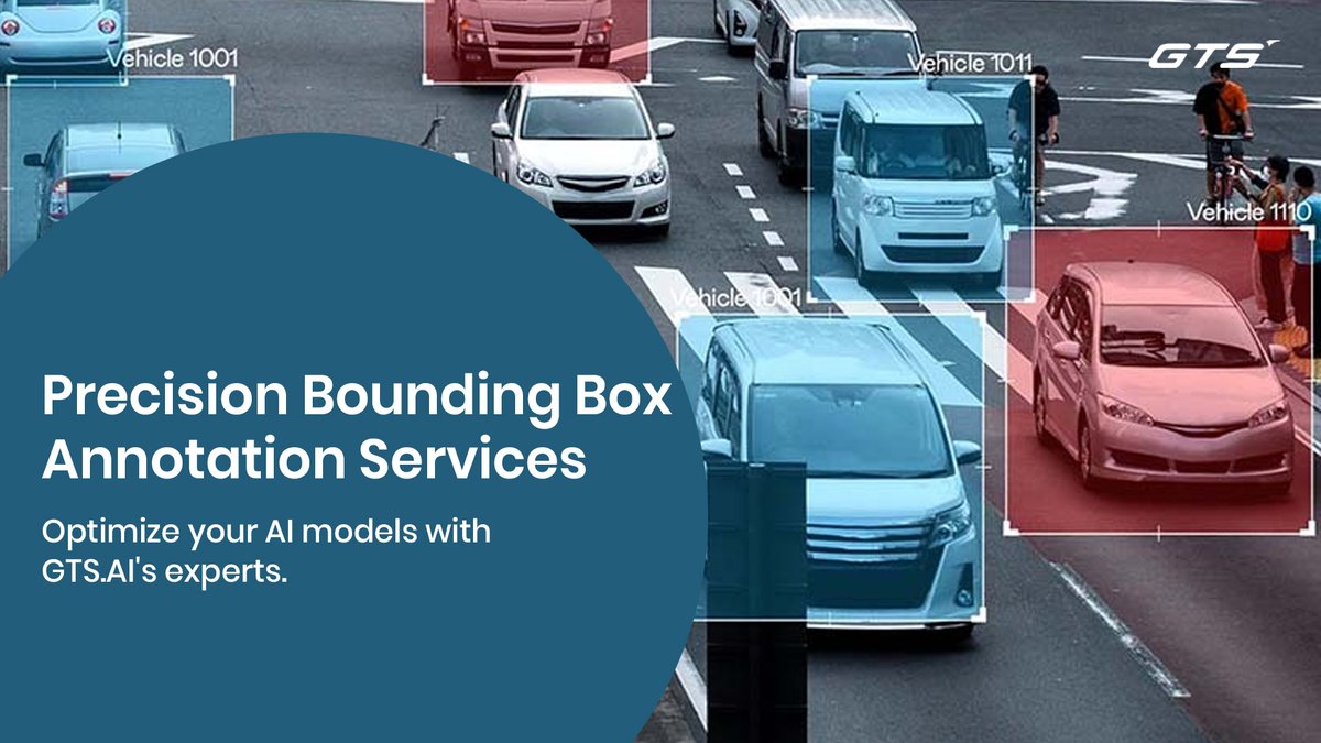 GTSshreya's tweet photo. 🚀 Precision is the key to powerful AI models! 🖼️
At GTS AI, we deliver top-notch Bounding Box Annotation Services to elevate your machine learning projects.
Transform your data today!
🔗 https://t.co/qs19Ip4r5J
#BoundingBoxAnnotation #DataAnnotation #AI #MachineLearning https://t.co/3L5je5EkNL