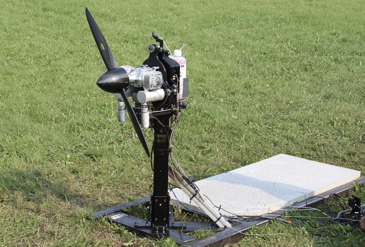 DefenseAdvance's tweet image. Tyto Robotics has unveiled the Flight Stand 60 Engine Test Stand, enabling precise evaluation of internal combustion engines and propellers. 

Find out more: hubs.la/Q032YD9T0

@tyto_robotics #engines #propellers #testing #power #propulsion