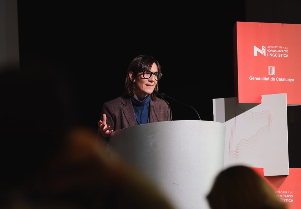 <a href="/ajsantcugat/">Aj. Sant Cugat</a> 🗣 Gemma Vázquez, gerenta del <a href="/cpnlcat/">Consorci per a la Normalització Lingüística</a>:
Hi ha un rellançament amb l’impuls dels ajuntaments i la creació del Departament de Política Lingüística.
Tenim el repte de redimensionar el Consorci amb mirada llarga per atendre la demanda creixent de cursos i fomentar l’autoaprenentatge.