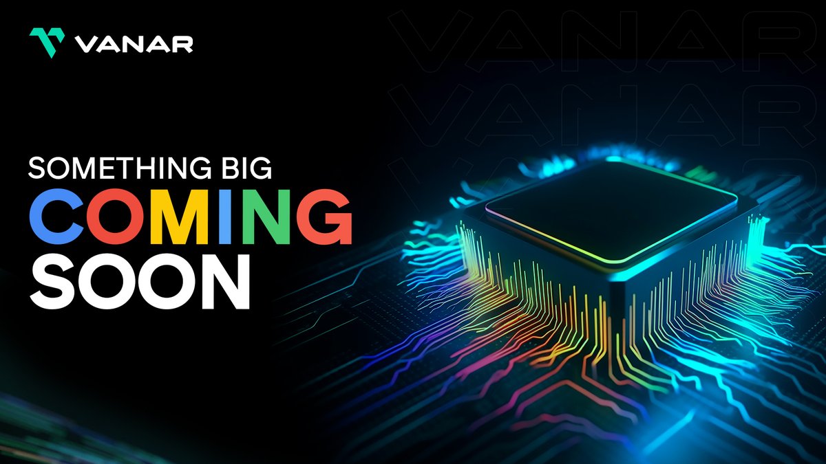 👀 Big News Loading...

Vanar is teaming up with a global powerhouse to revolutionize Web3 and AI for South Asia’s top companies! 🚀

Stay tuned for something game-changing. You won’t want to miss this!