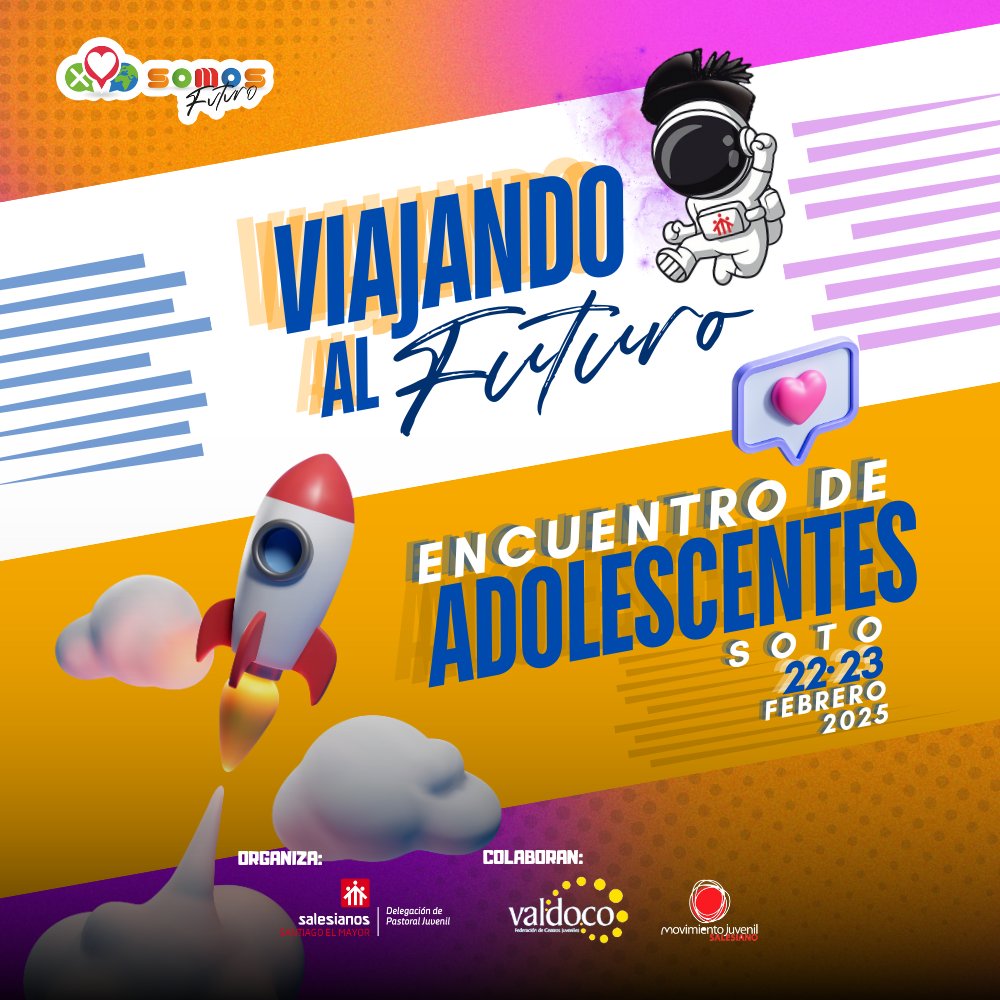 CJLasAves's tweet photo. ¡Llegan los encuentros de Preas y Ados!
Anímate a participar y a conocer a mucha gente como tú de otros Centros Juveniles 

Inscripciones en Bosconecta. Plazo hasta el 12 de febrero https://t.co/jOPIfgkP8h